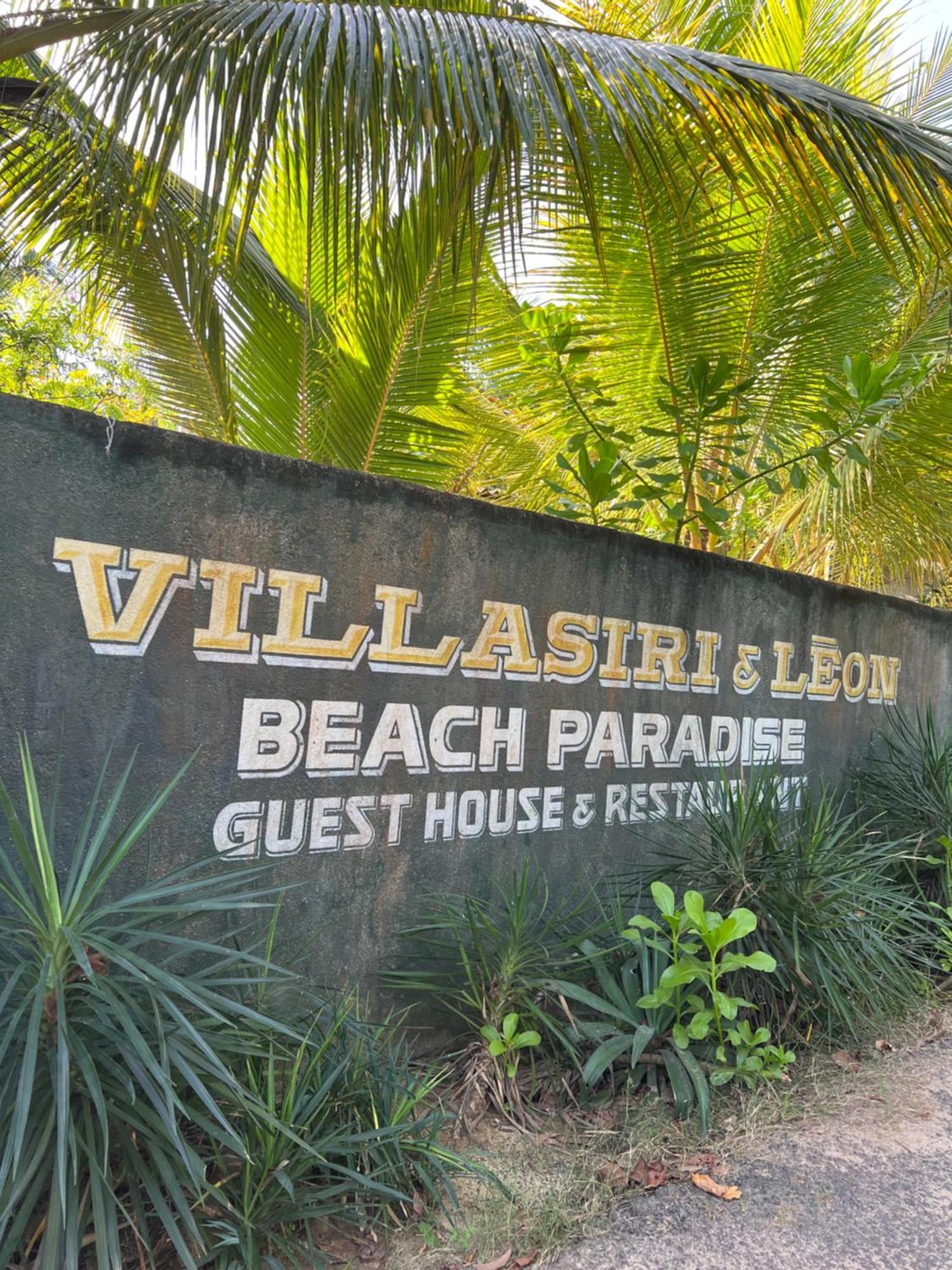 Villasiri&Leon Beach Paradise Tangalle Exterior foto